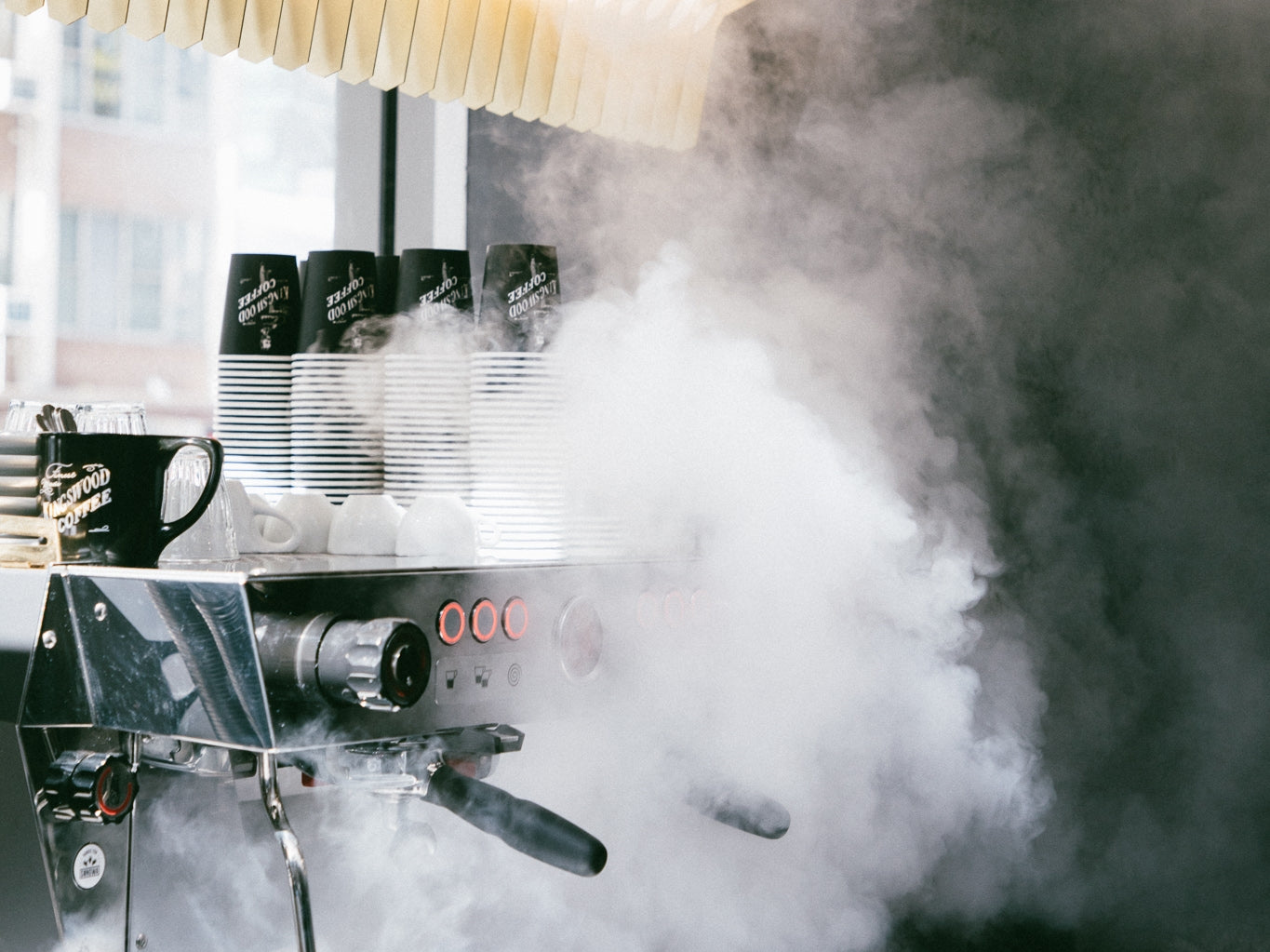 Drinking With The AU: Kingswood Coffee - World Square (Sydney)