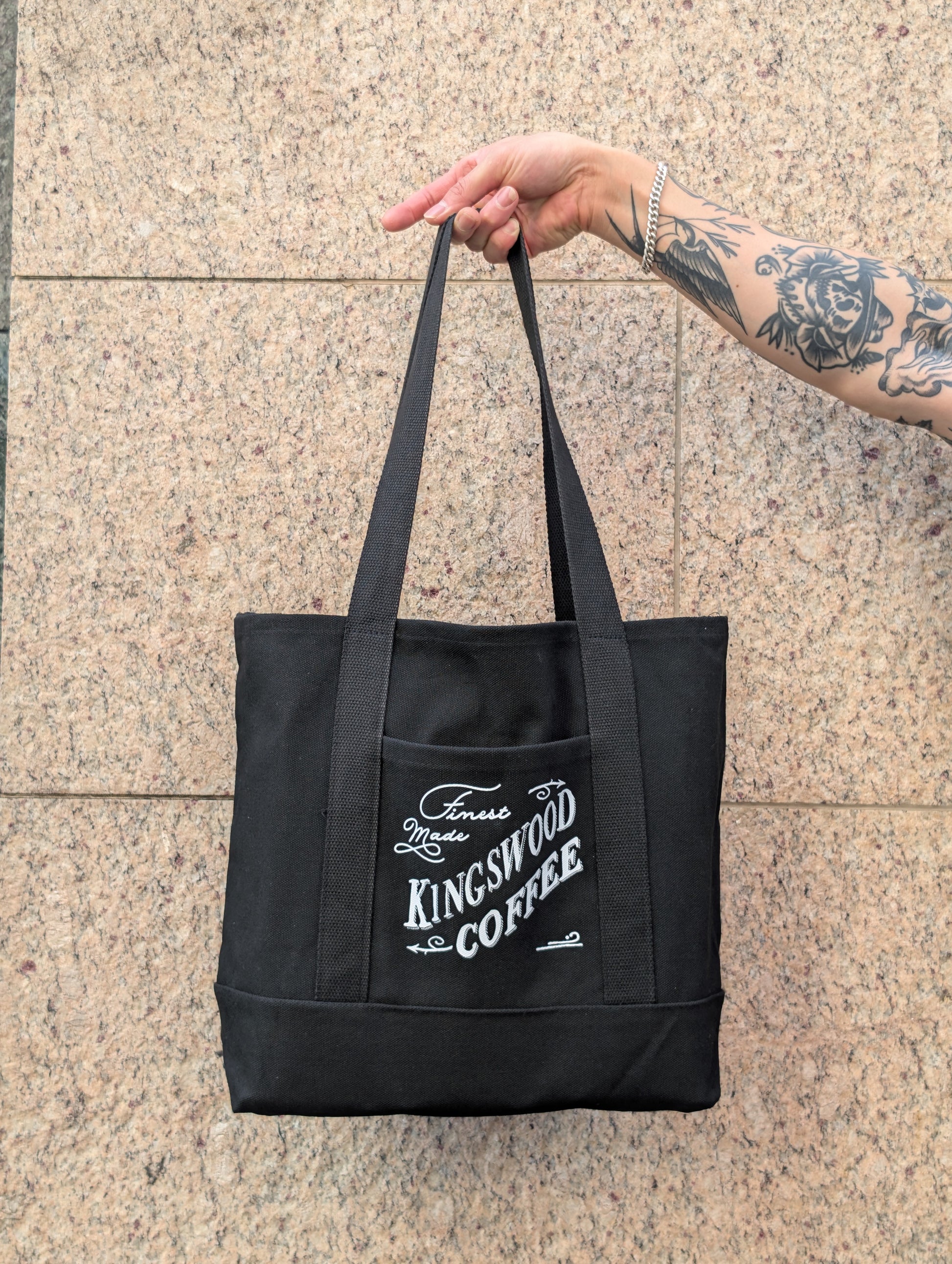 Kingswood Tote Bag