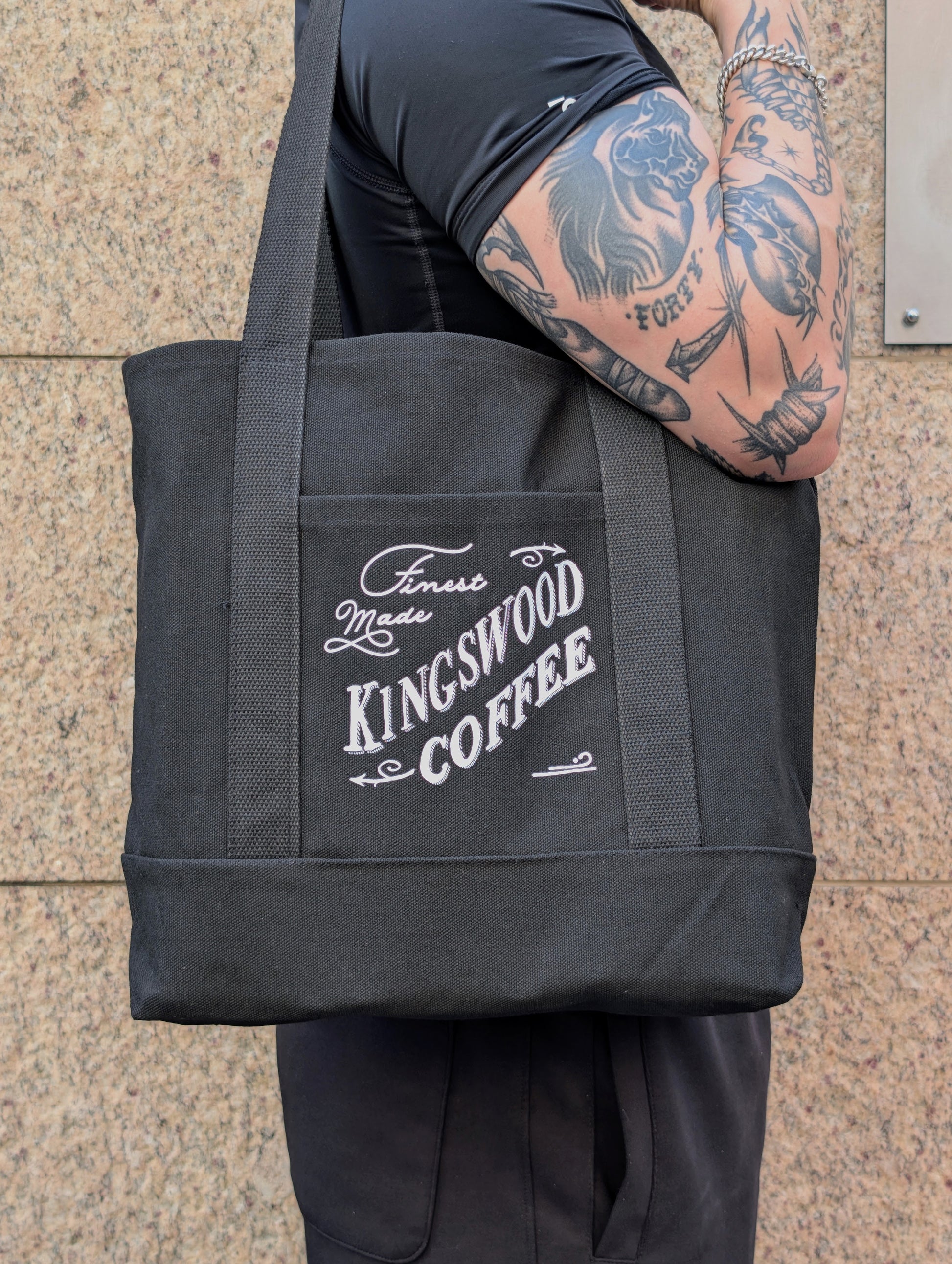 Kingswood Tote Bag